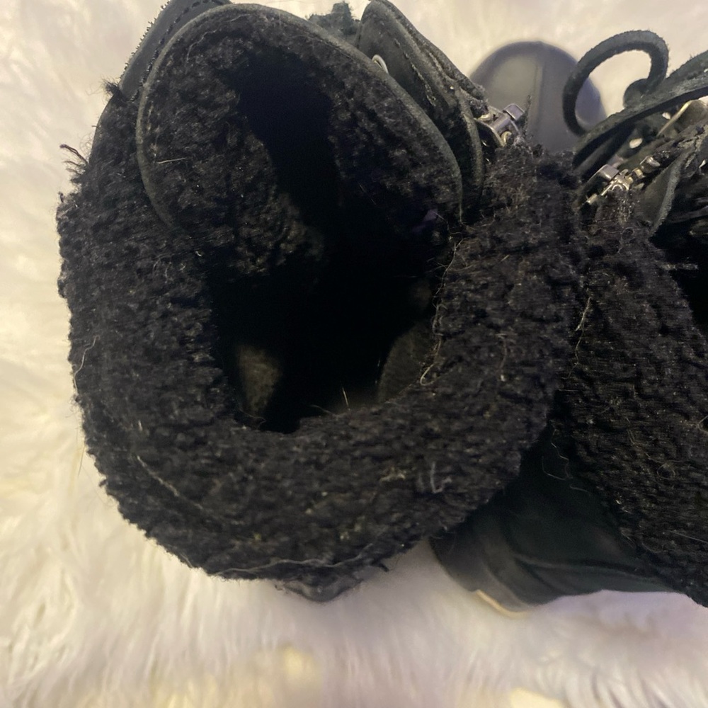 Sperry Women's Black Saltwater Winter (Duck) Boots. Size 9.5. Excellent Cond - Picture 11 of 16